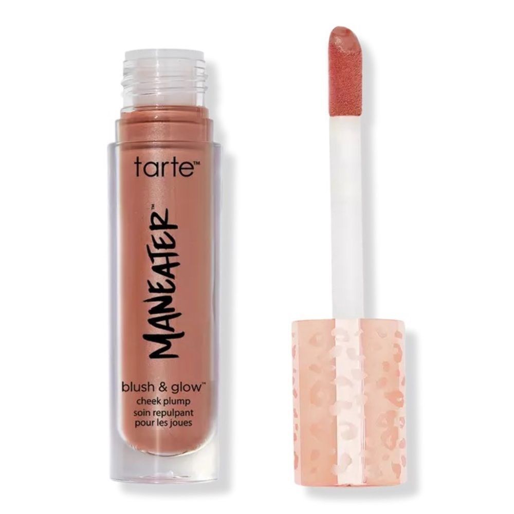 NWT Tarte Buff Maneater Blush & Glow Cheek Plump Liquid Blush